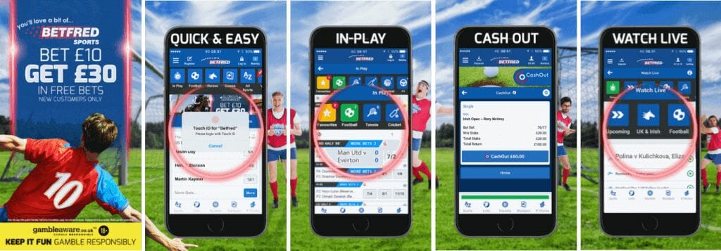 How To Download Betfred iPhone App