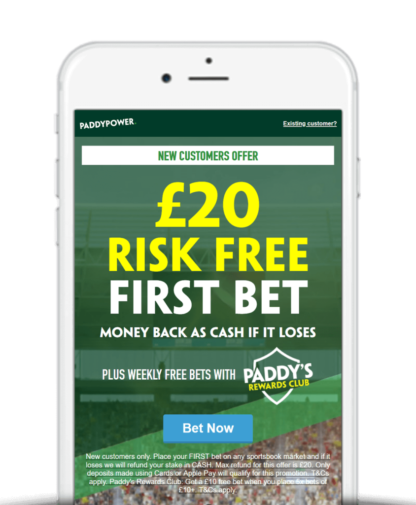 Paddy Power Sign Up Offer