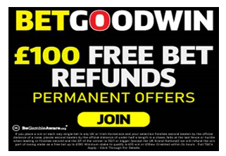 betgoodwin welcome offer screenshot